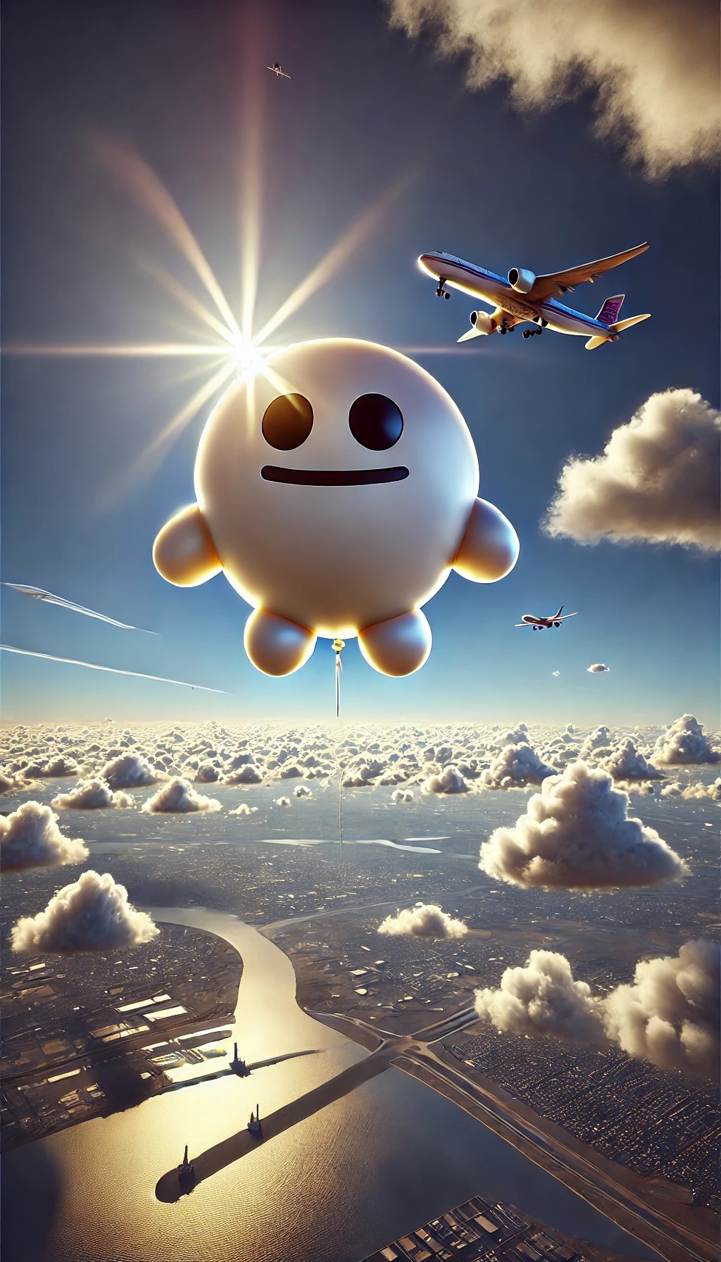 じんるいをせいふくします