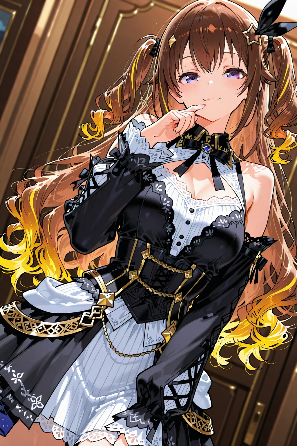 あにゃさん服 | の人気AIイラスト・グラビア