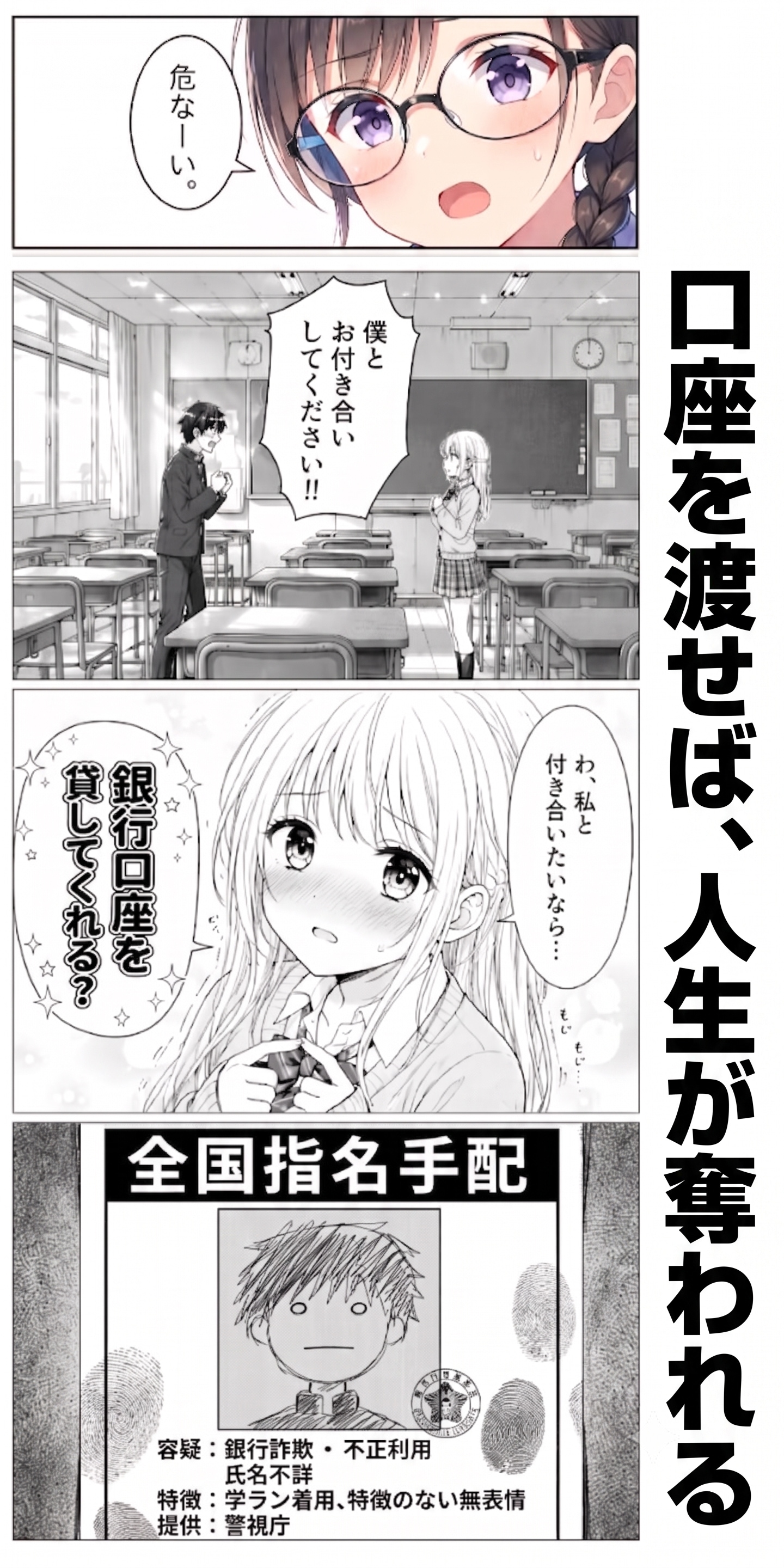 【回答】甘い罠