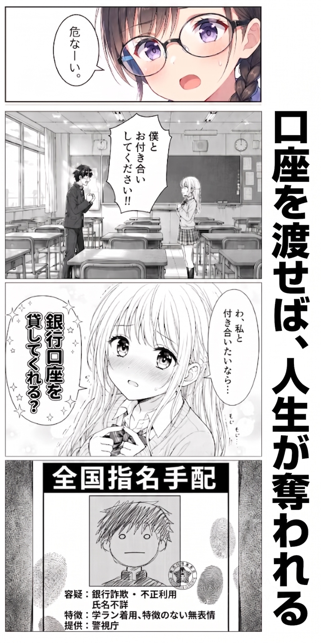 【回答】甘い罠