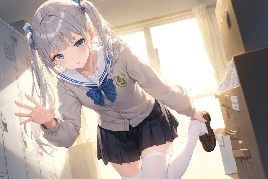 少しだけ、いつもと違う朝