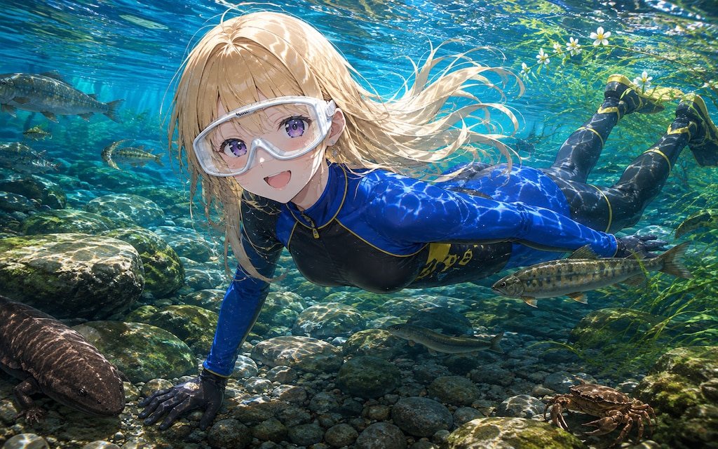 川底探索
