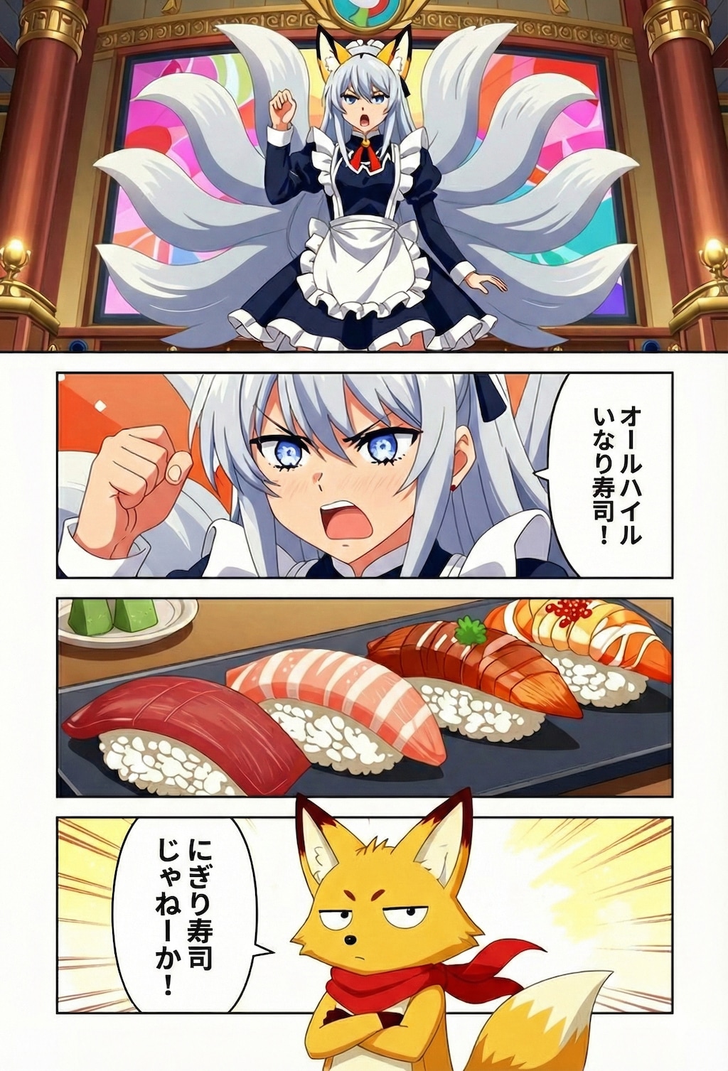 【生成テスト】Z-Image-Turbo