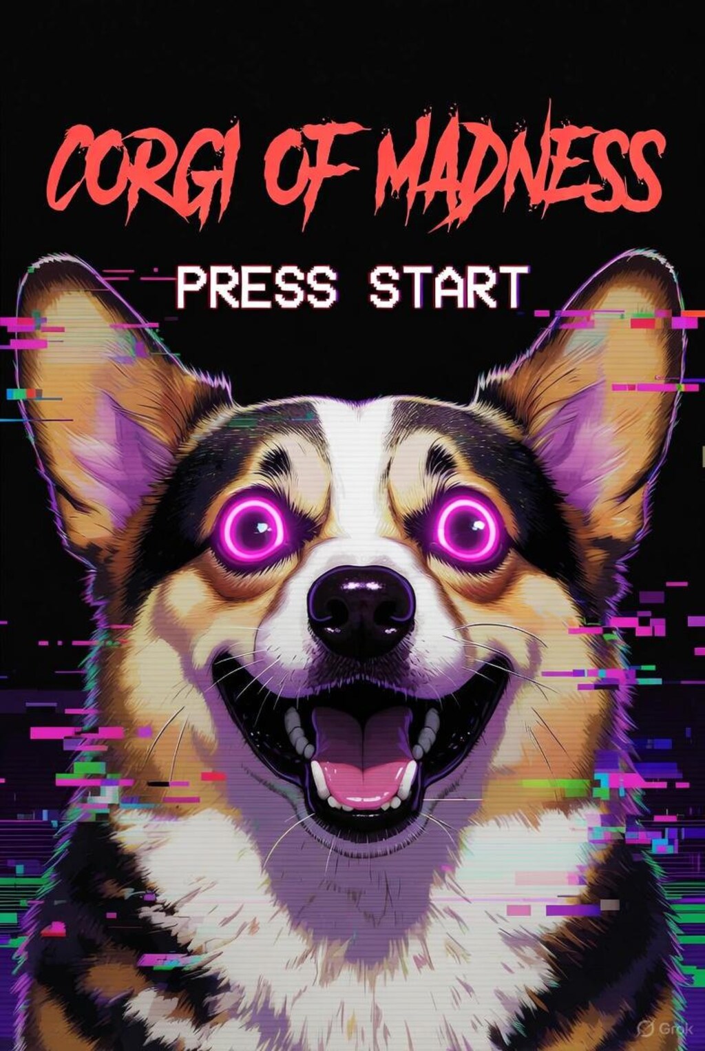 コーギーオブマッドネス