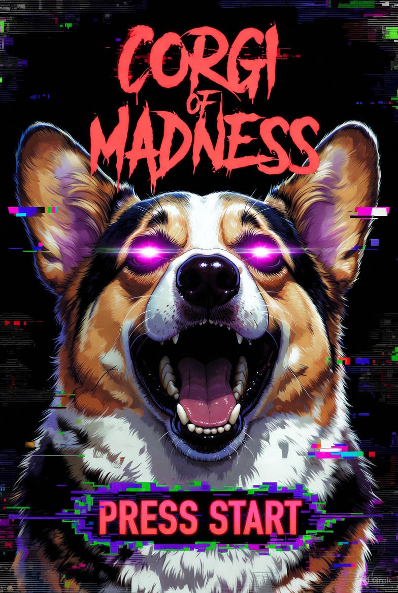 コーギーオブマッドネス | の人気AIイラスト・グラビア