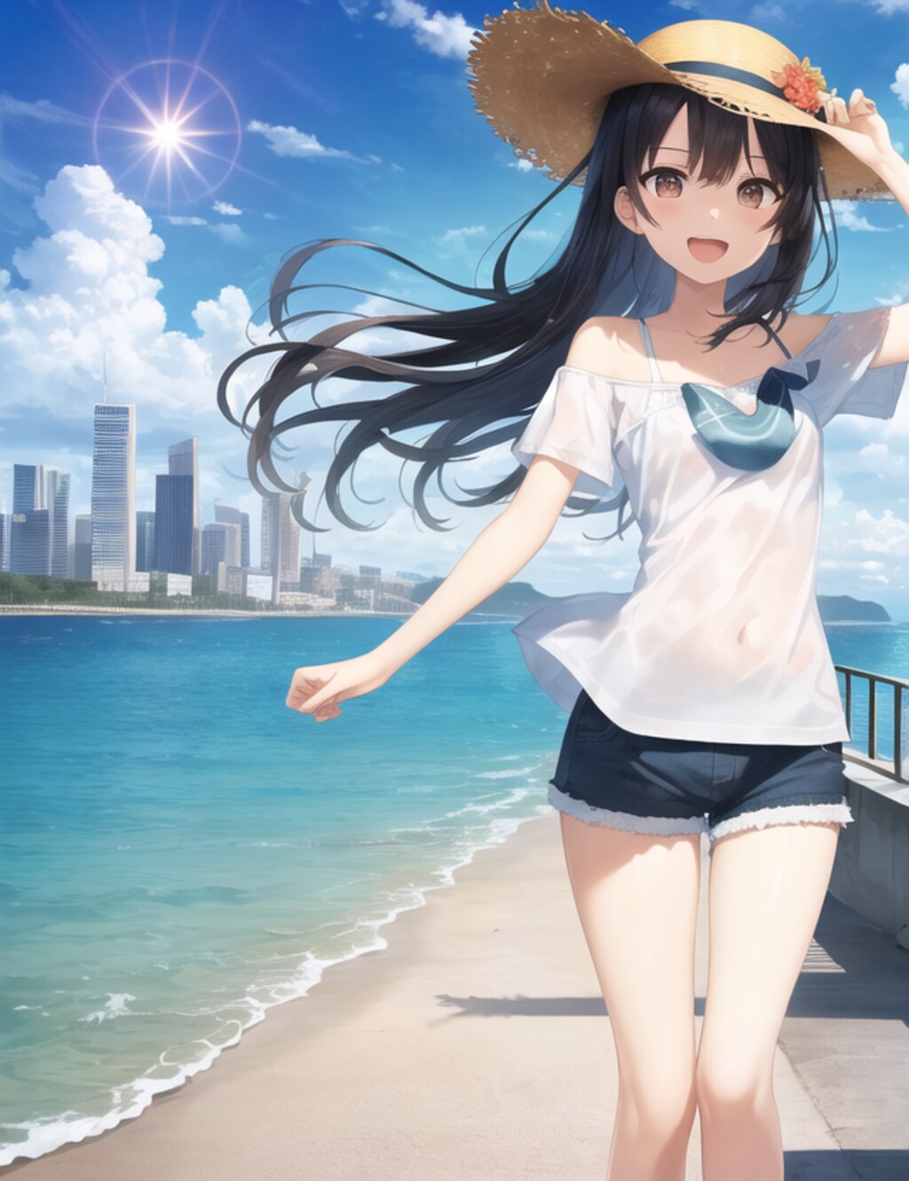 「Leading Lines」の試行