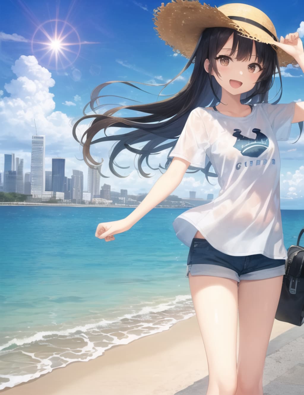 「Leading Lines」の試行