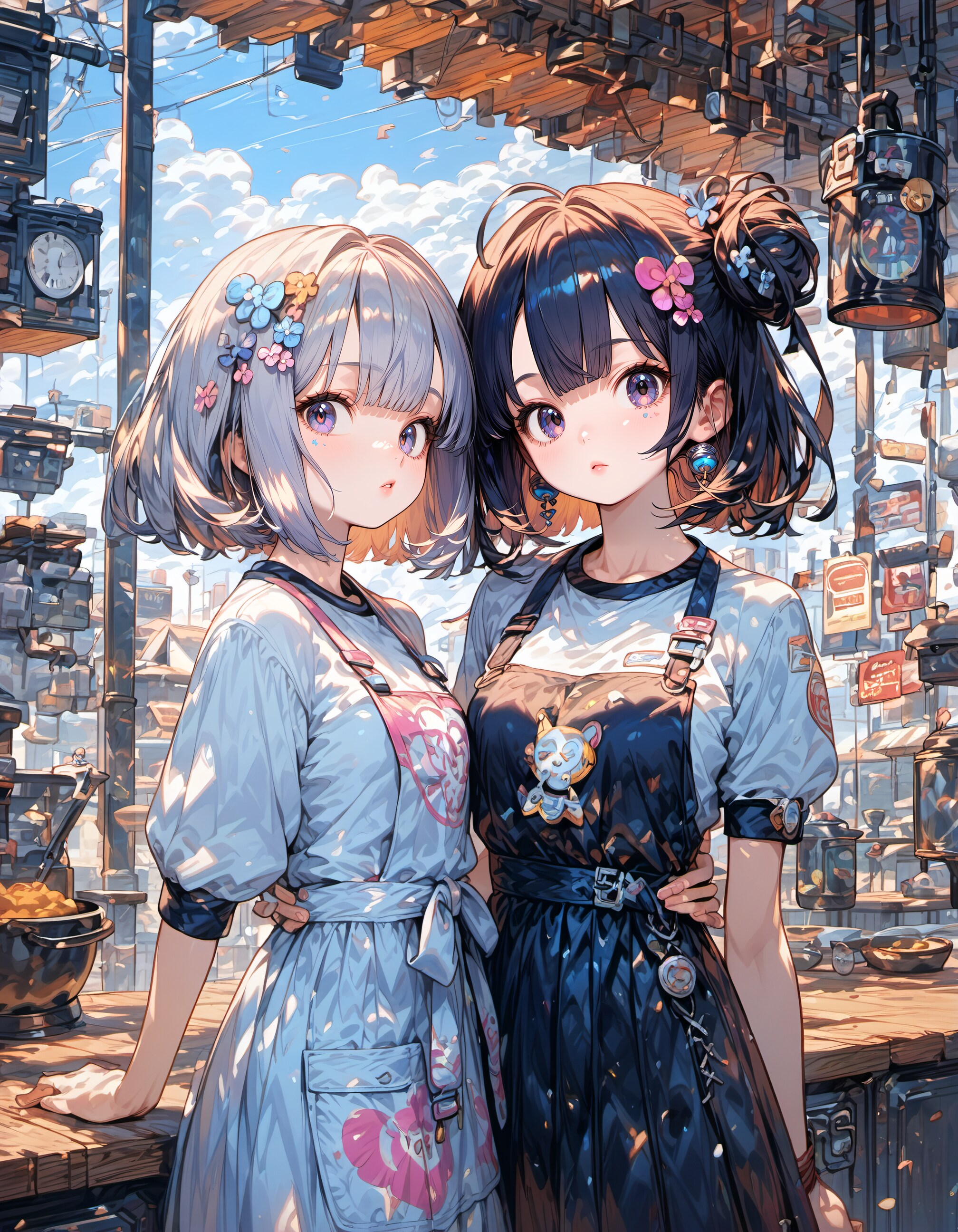 city market | の人気AIイラスト・グラビア