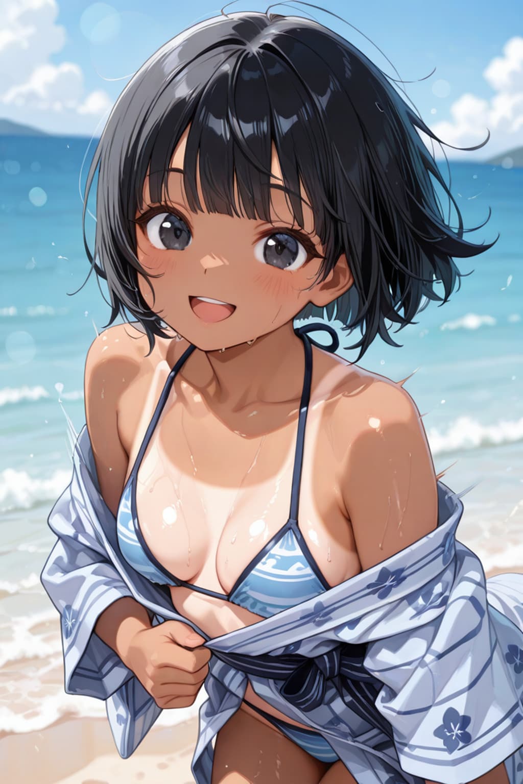 海辺の鈴ちゃん