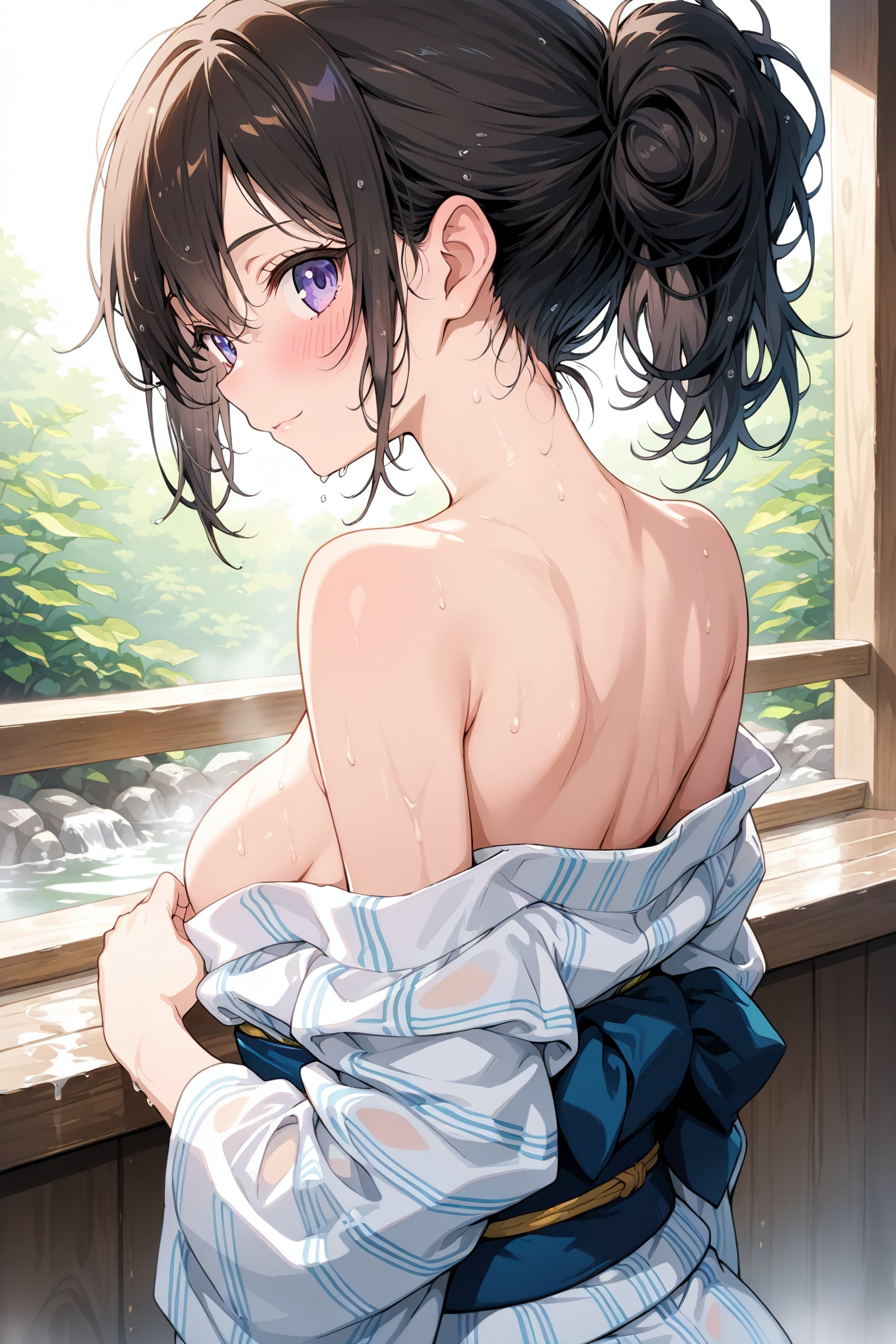 見返り美人