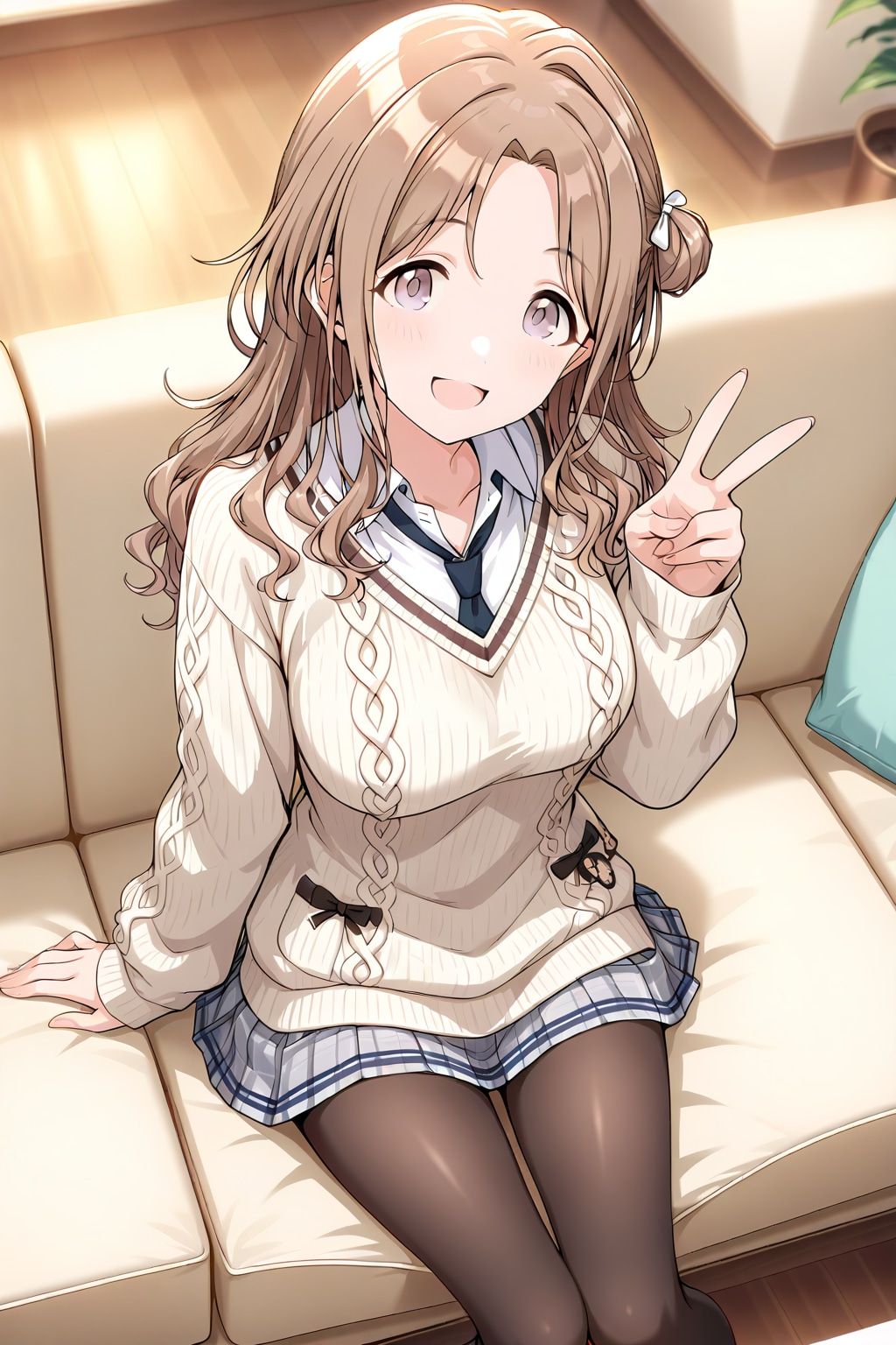 1/04 明日からはお仕事ですね・・・えっと・・・頑張ってね、キャハッ。