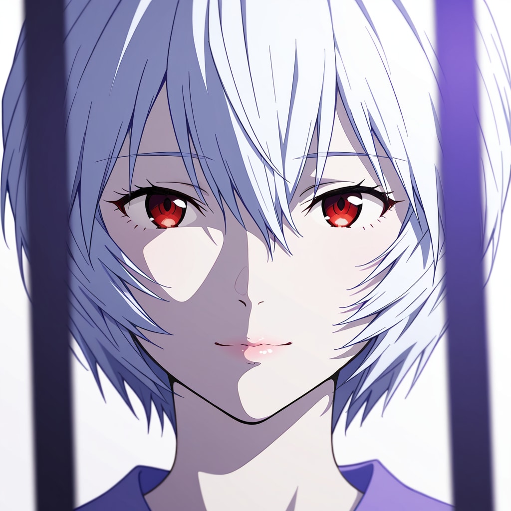 Close up Portrait【綾波レイ】
