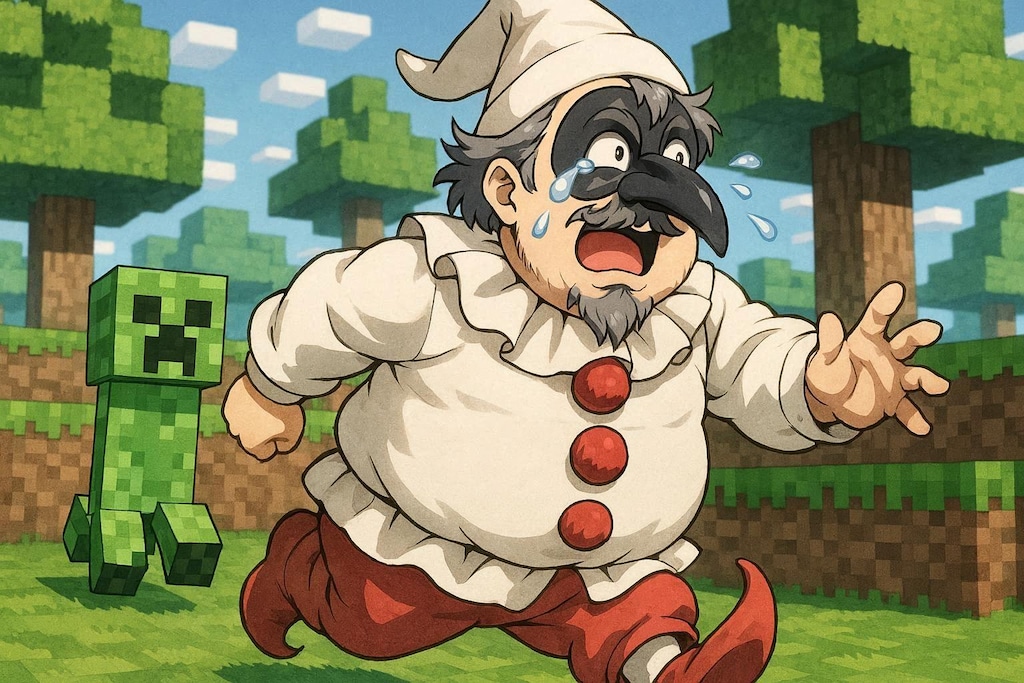 28.懐かしのサーバーで冒険しますぞ