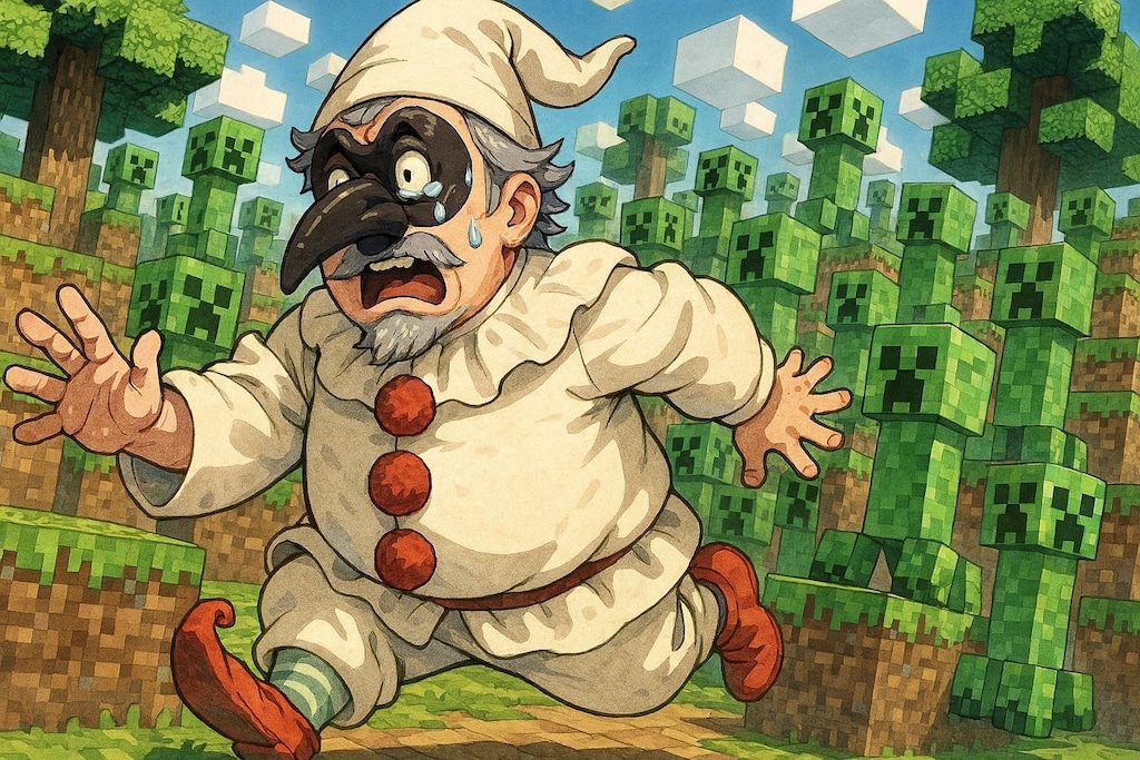 28.懐かしのサーバーで冒険しますぞ