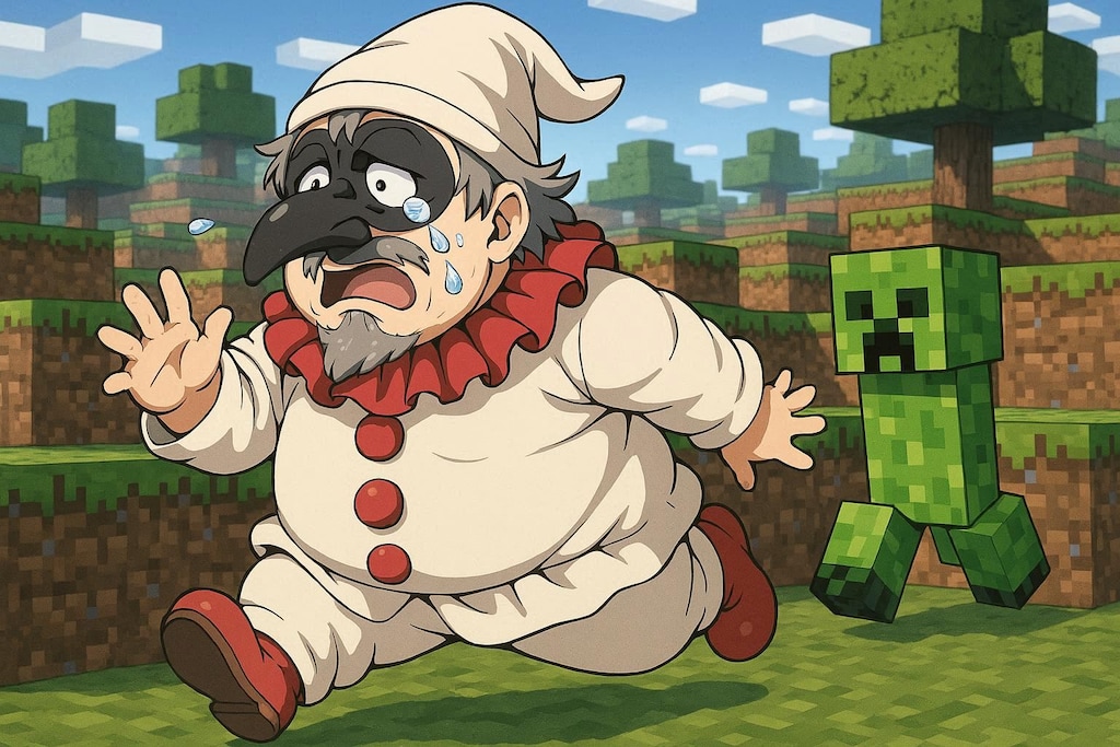 28.懐かしのサーバーで冒険しますぞ