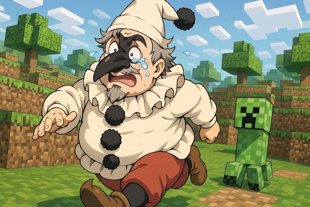 28.懐かしのサーバーで冒険しますぞ