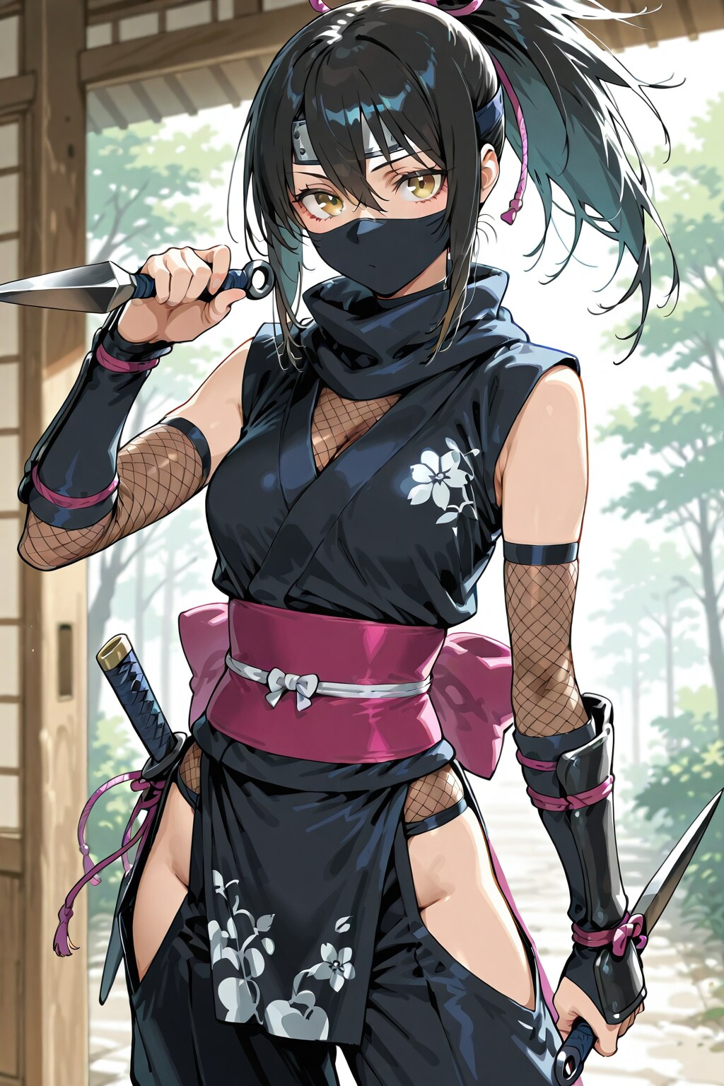 美少女くノ一