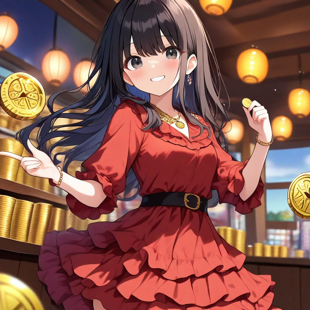 金貨〇万枚貯めてみました