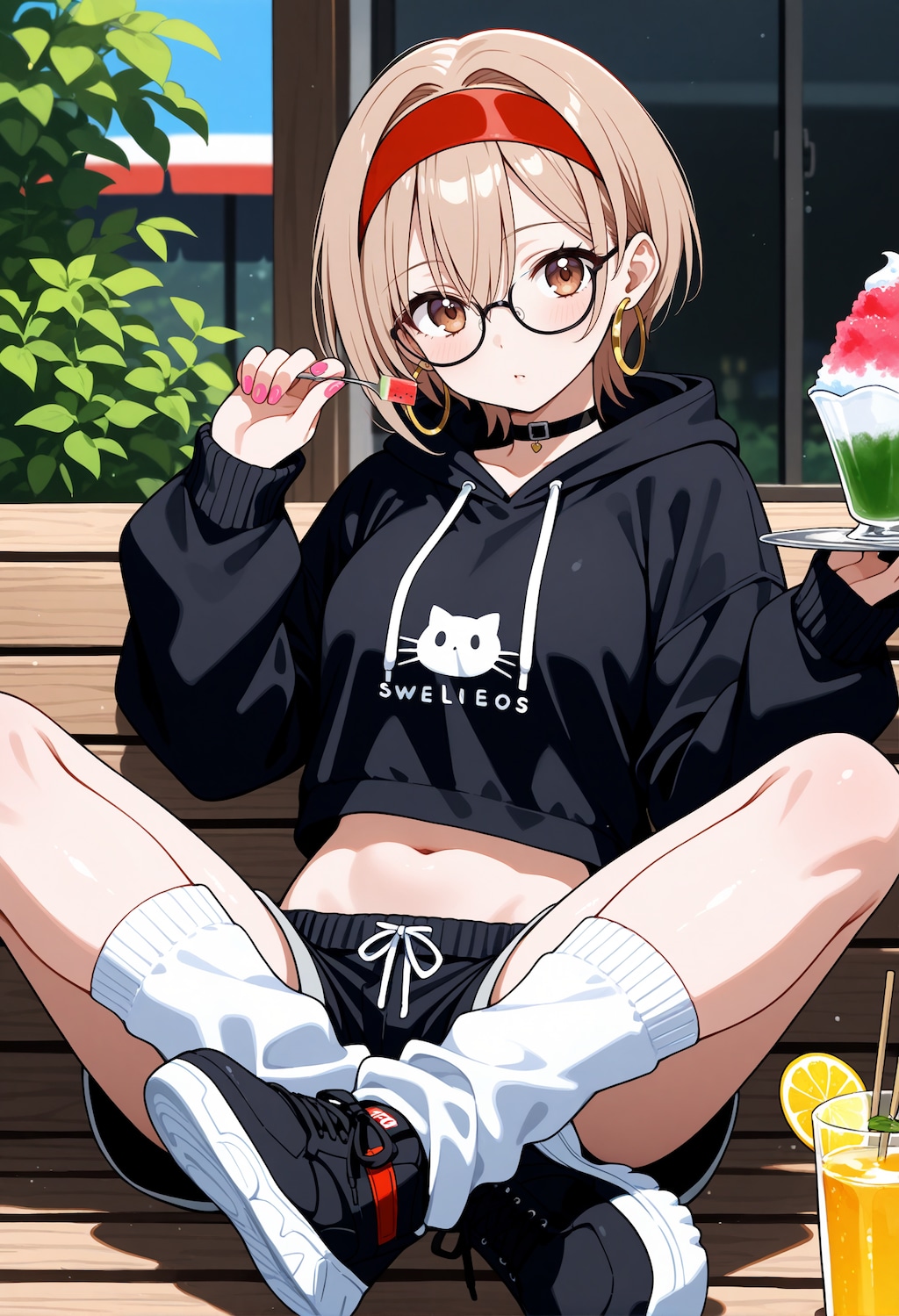 運動後のデザート