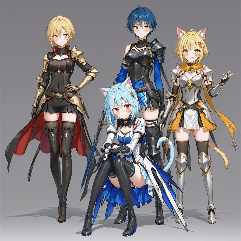 戦士たちと空気椅子の達人