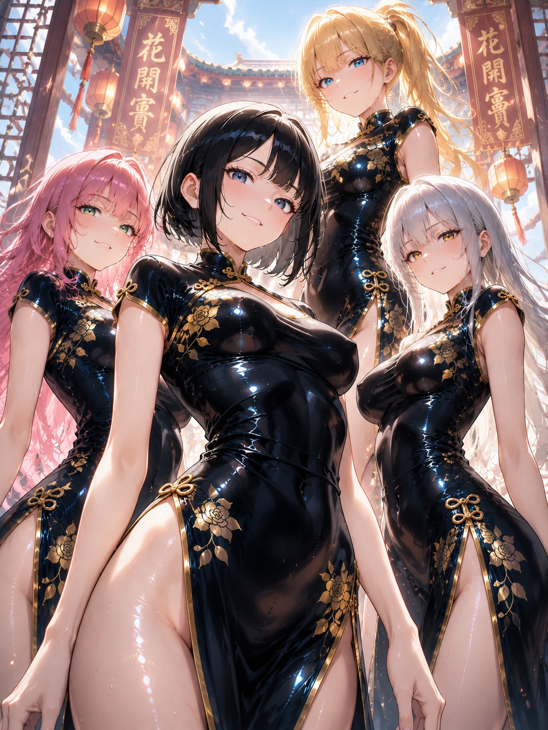 チャイナドレス♡
