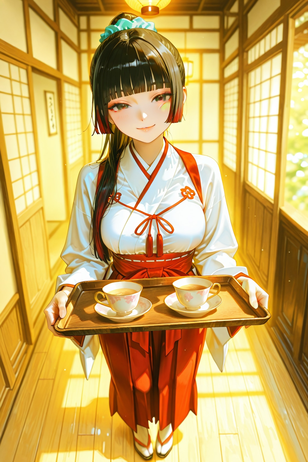本日限定で和風喫茶AQUAMARINEを開催致します❤️〜萌音さんVersion〜❤️