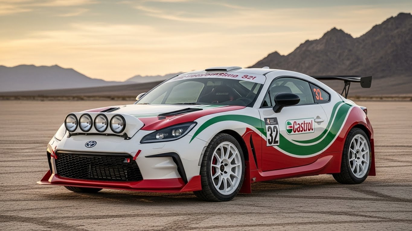 カストロールGR86ラリーカー | の人気AIイラスト・グラビア