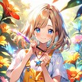 キラキラ星あげる 2枚目