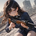 Sniper High School Girl 3枚目