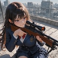 Sniper High School Girl 2枚目