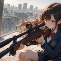 Sniper High School Girl 4枚目