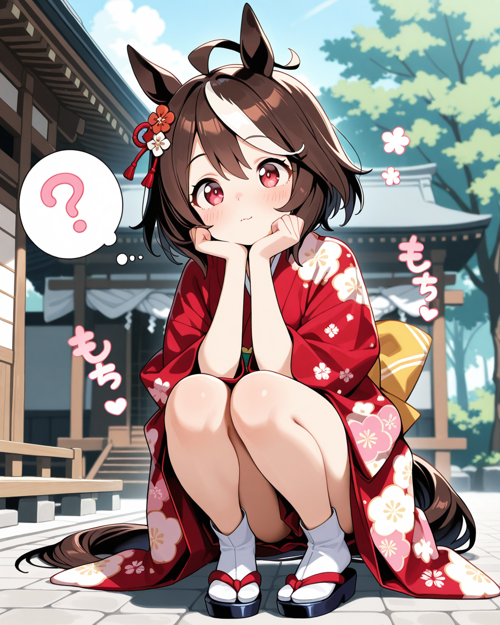 え～っと、ウマだよね？