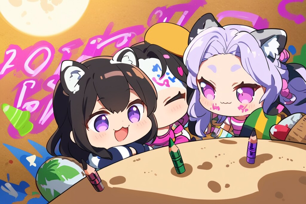 チビキャラ2025⑨