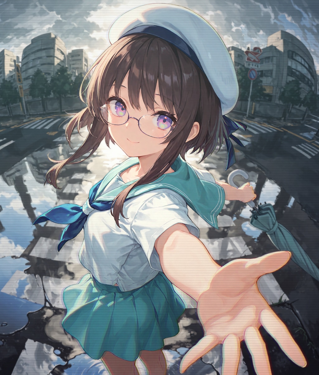 雨上がり