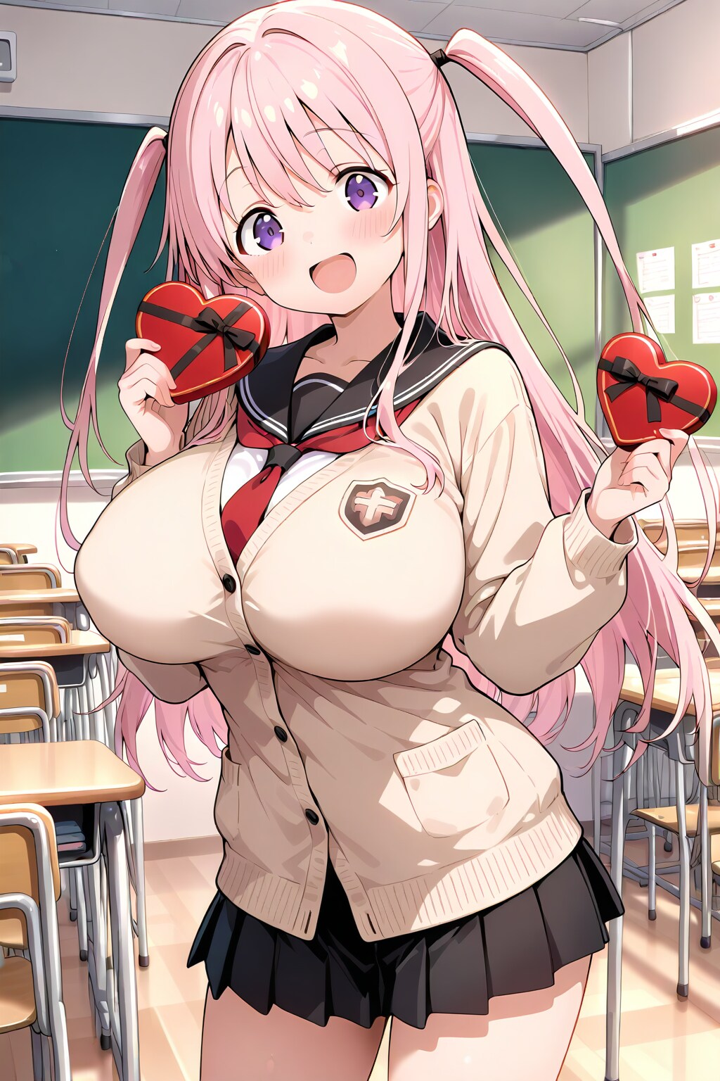 友チョコ