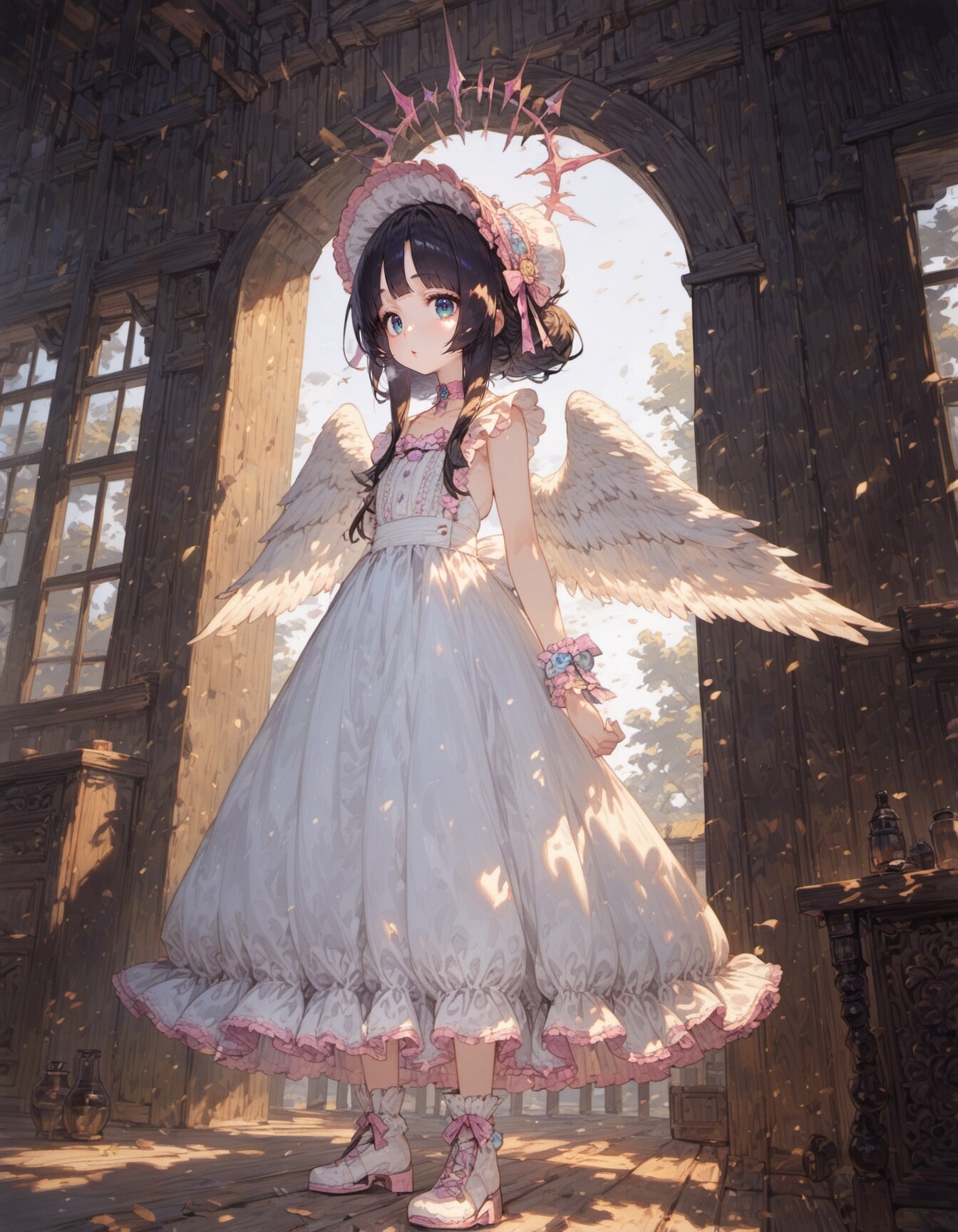 halo | の人気AIイラスト・グラビア