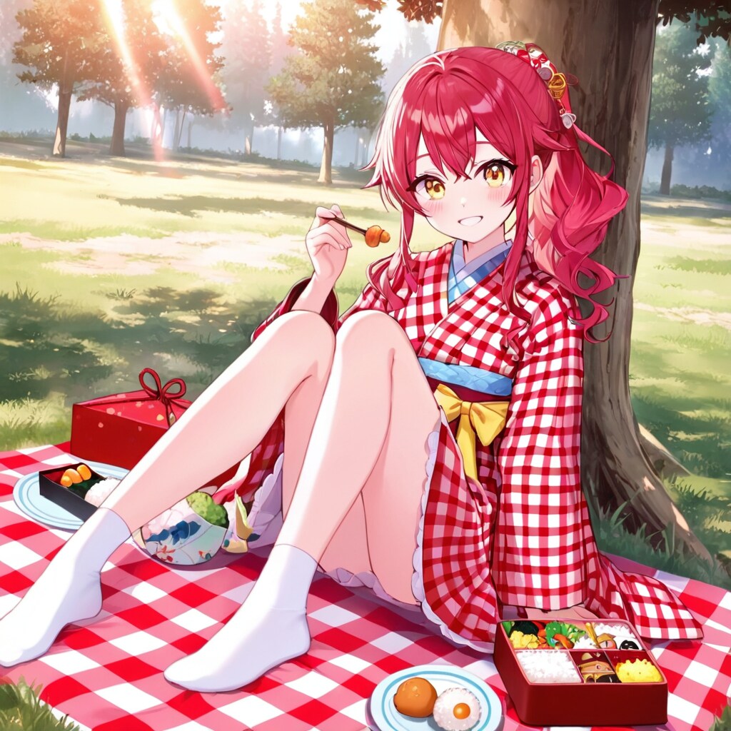 赤毛ちゃん　ピクニック