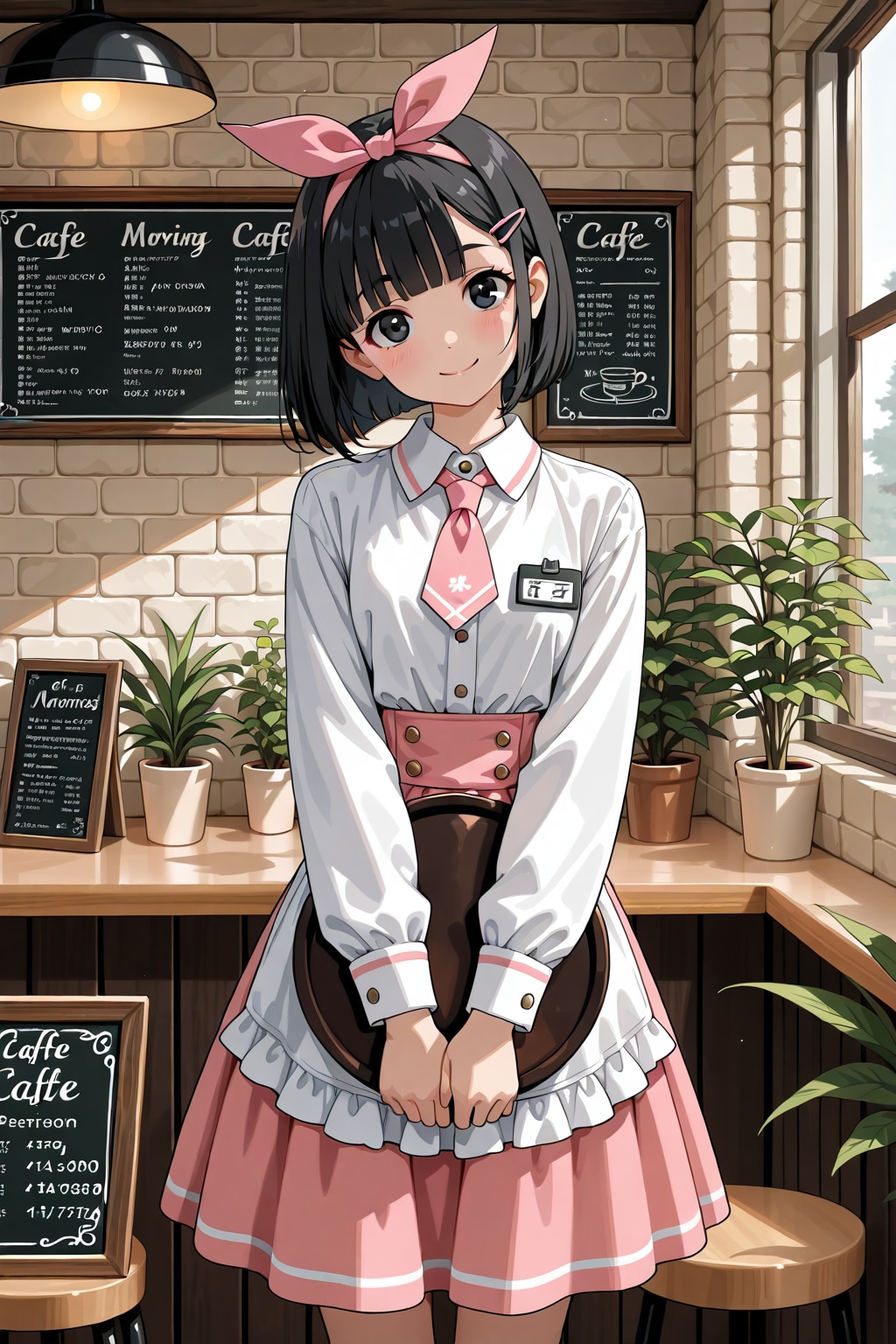 妹ちゃん✨カフェへようこそ‼️🥰☕️✨４１４ | の人気AIイラスト・グラビア