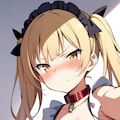 エッチな自撮りをさせられる金髪ちゃん 6枚目