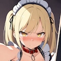 エッチな自撮りをさせられる金髪ちゃん 10枚目