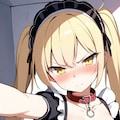 エッチな自撮りをさせられる金髪ちゃん 7枚目