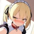 エッチな自撮りをさせられる金髪ちゃん 4枚目