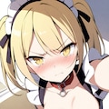 エッチな自撮りをさせられる金髪ちゃん 2枚目