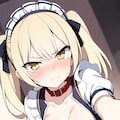 エッチな自撮りをさせられる金髪ちゃん 9枚目