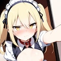 エッチな自撮りをさせられる金髪ちゃん 3枚目