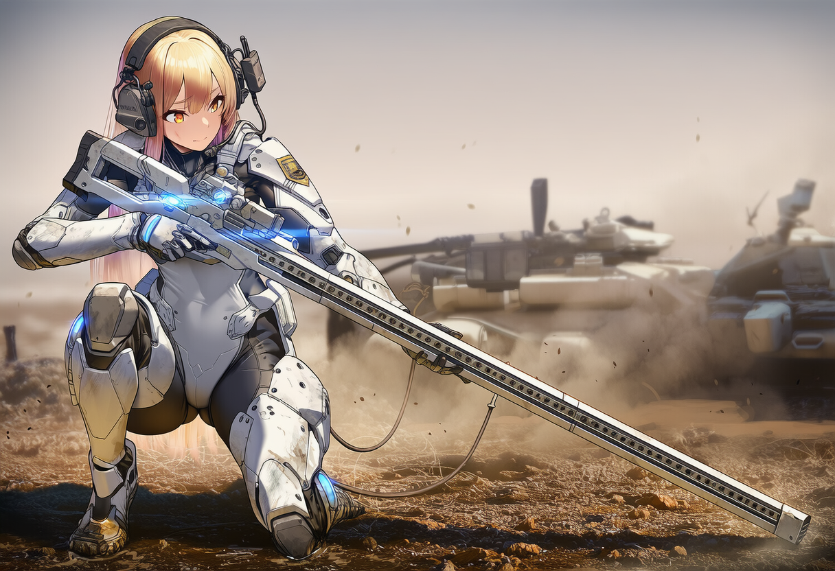 PSR-77E/LR “Rail Spear” | の人気AIイラスト・グラビア