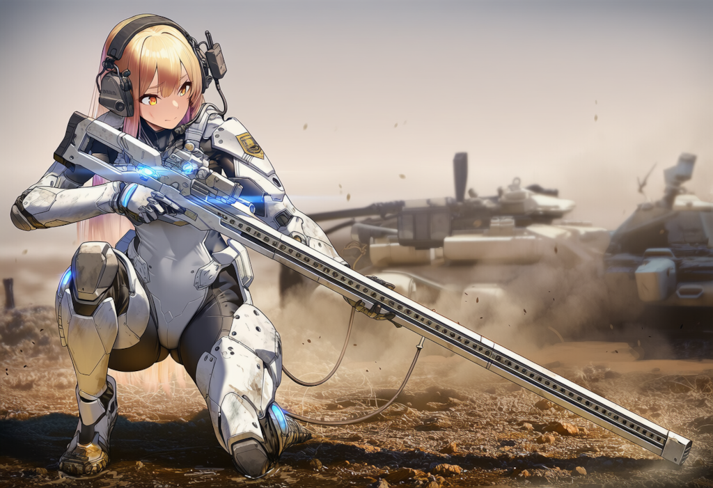 PSR-77E/LR “Rail Spear”