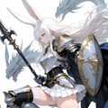 うさぎ娘ナイトVer.R-15 3枚目