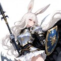 うさぎ娘ナイトVer.R-15 2枚目
