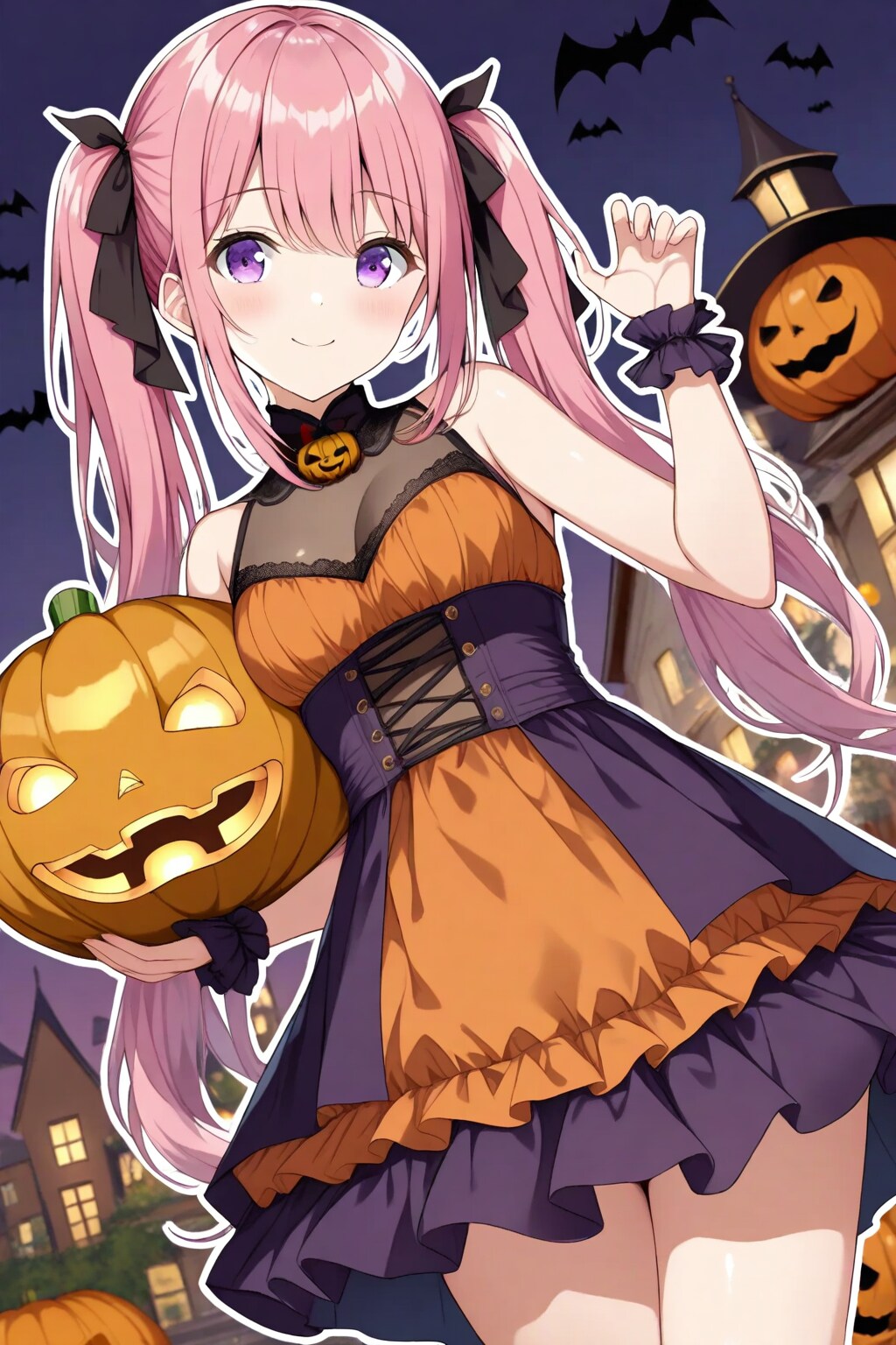 HALO,PRISMでハロウィン